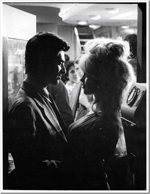 Sami Frey and Brigitte Bardot “La vérité” directed by Henri-George Clouzot, 1960